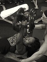 super hot ebony female bodybuilder mistress treasure in ripped contest shape